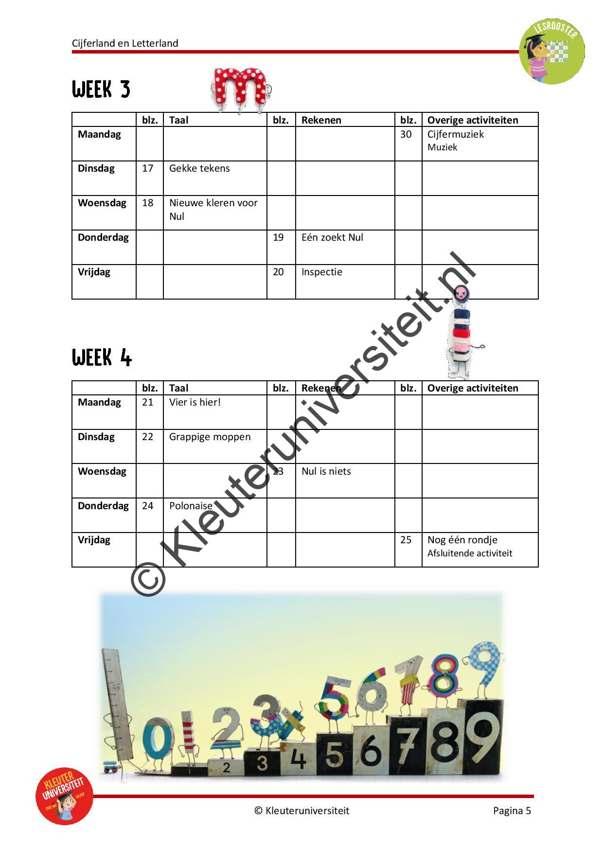 Cijferland en Letterland - Afbeelding 4