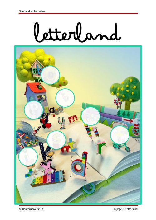 Cijferland en Letterland - Afbeelding 9