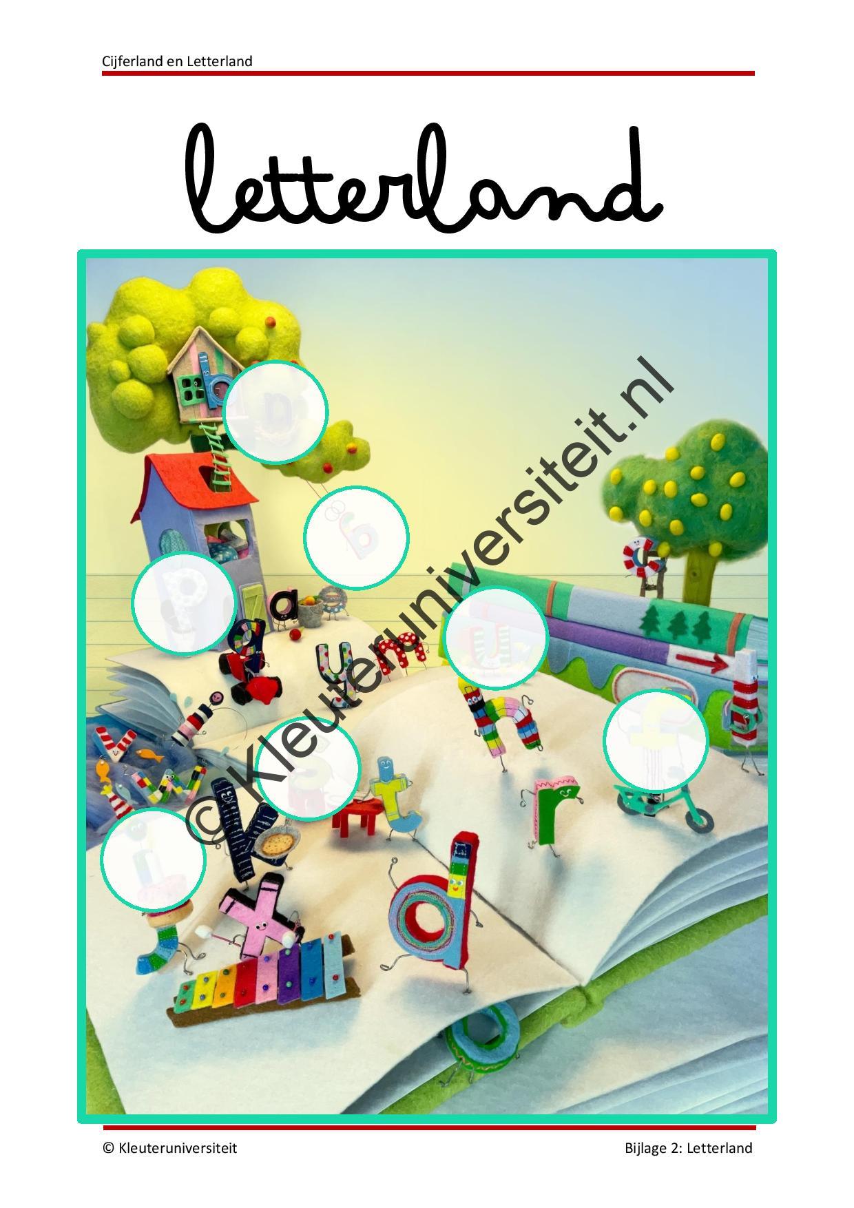 Cijferland en Letterland - Afbeelding 9