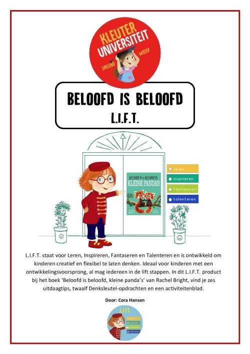 Beloofd is beloofd - LIFT