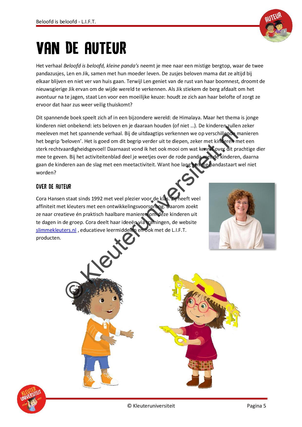 Beloofd is beloofd - LIFT - Afbeelding 4