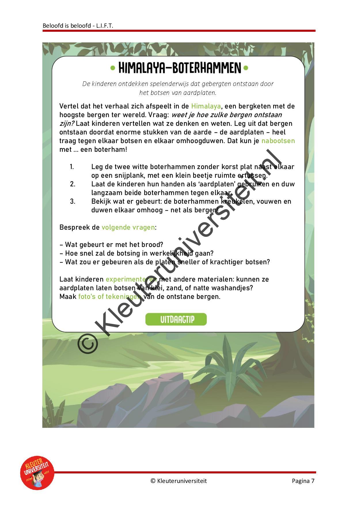 Beloofd is beloofd - LIFT - Afbeelding 5