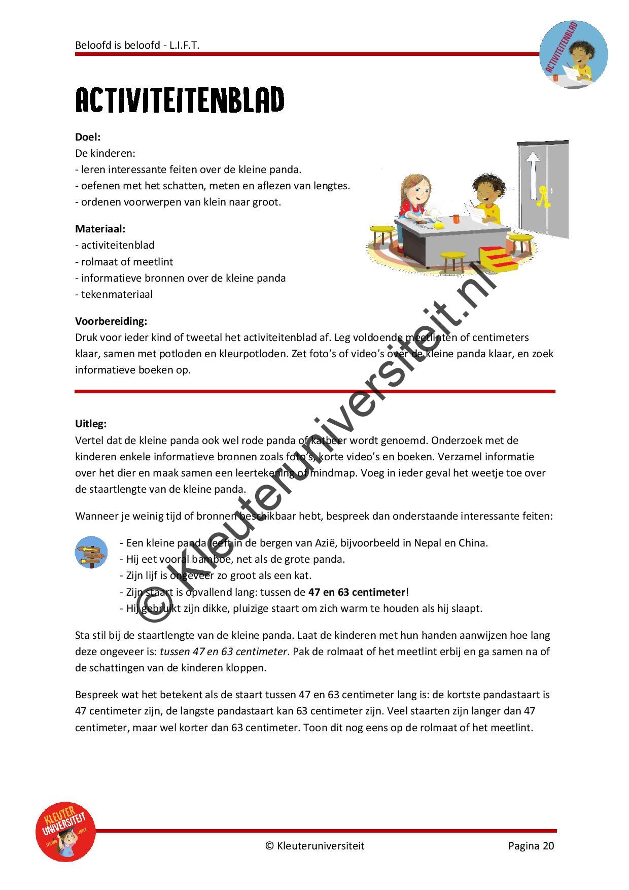 Beloofd is beloofd - LIFT - Afbeelding 6