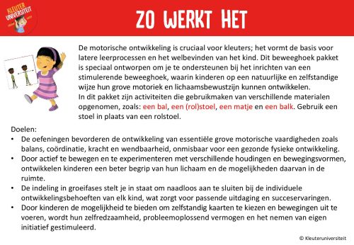 Beweeghoek pakket 3 - Afbeelding 2