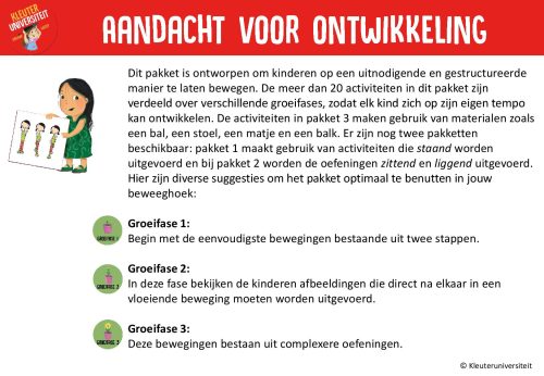 Beweeghoek pakket 3 - Afbeelding 3