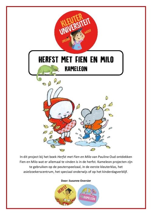 Herfst met Fien en Milo - KAMELEON