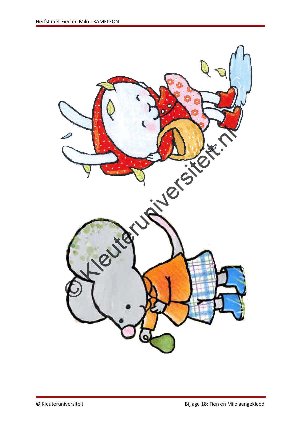 Herfst met Fien en Milo - KAMELEON - Afbeelding 10