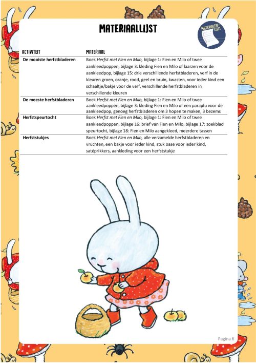 Herfst met Fien en Milo - KAMELEON - Afbeelding 5