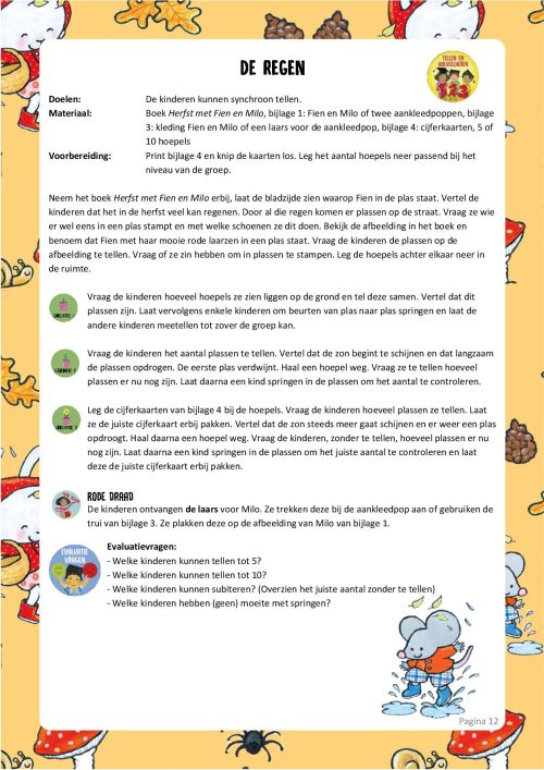 Herfst met Fien en Milo - KAMELEON - Afbeelding 6