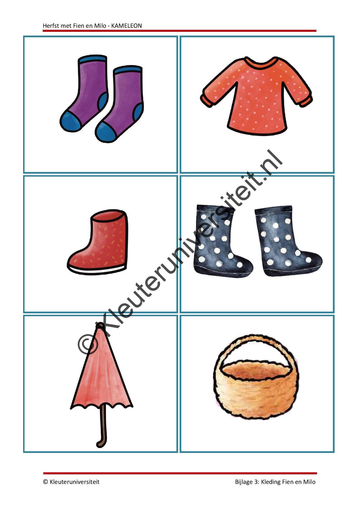 Herfst met Fien en Milo - KAMELEON - Afbeelding 7