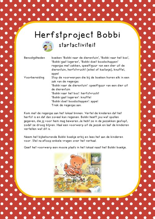 Bobbi in de herfst - KAMELEON - Afbeelding 5