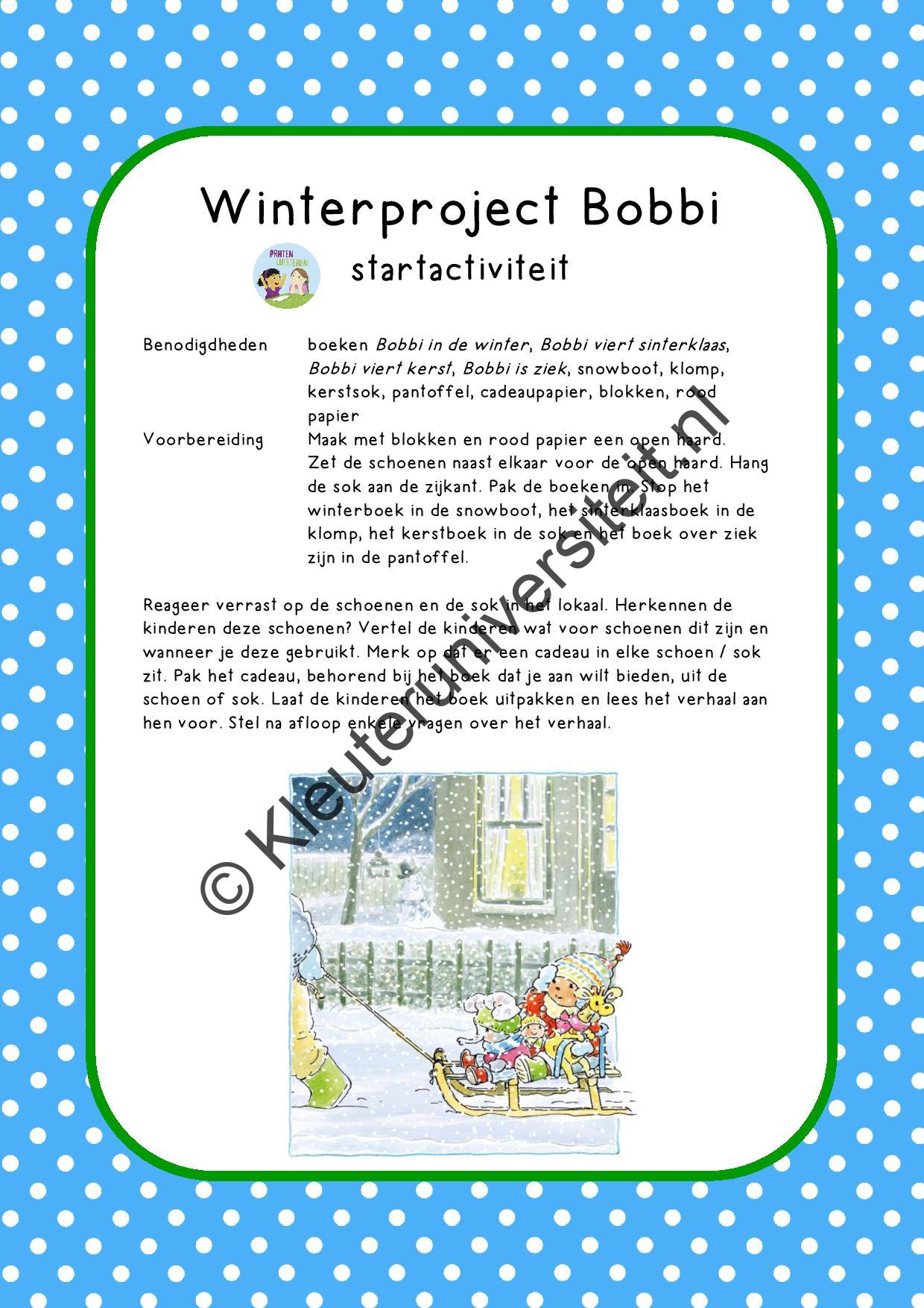 Bobbi in de winter - KAMELEON - Afbeelding 5