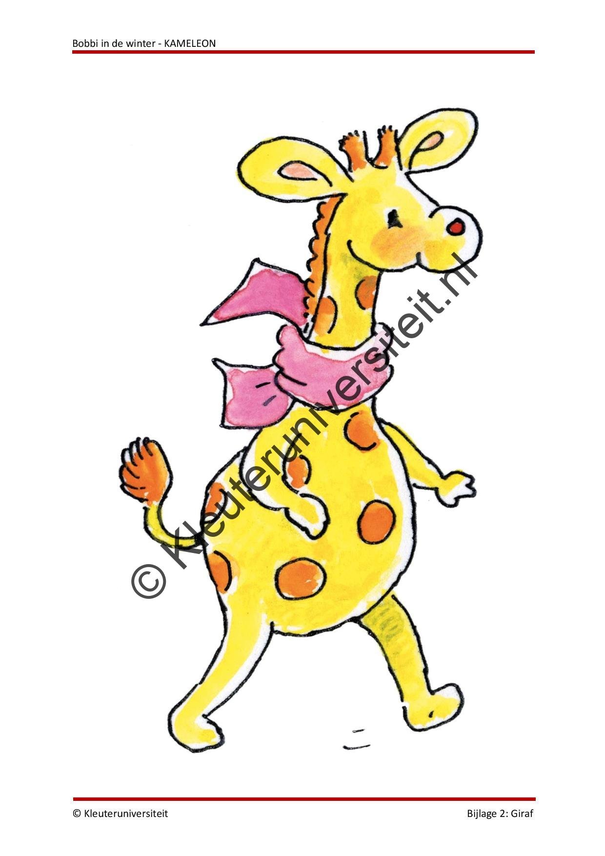 Bobbi in de winter - KAMELEON - Afbeelding 6