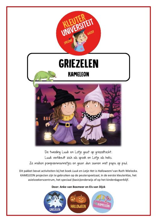 Griezelen - KAMELEON