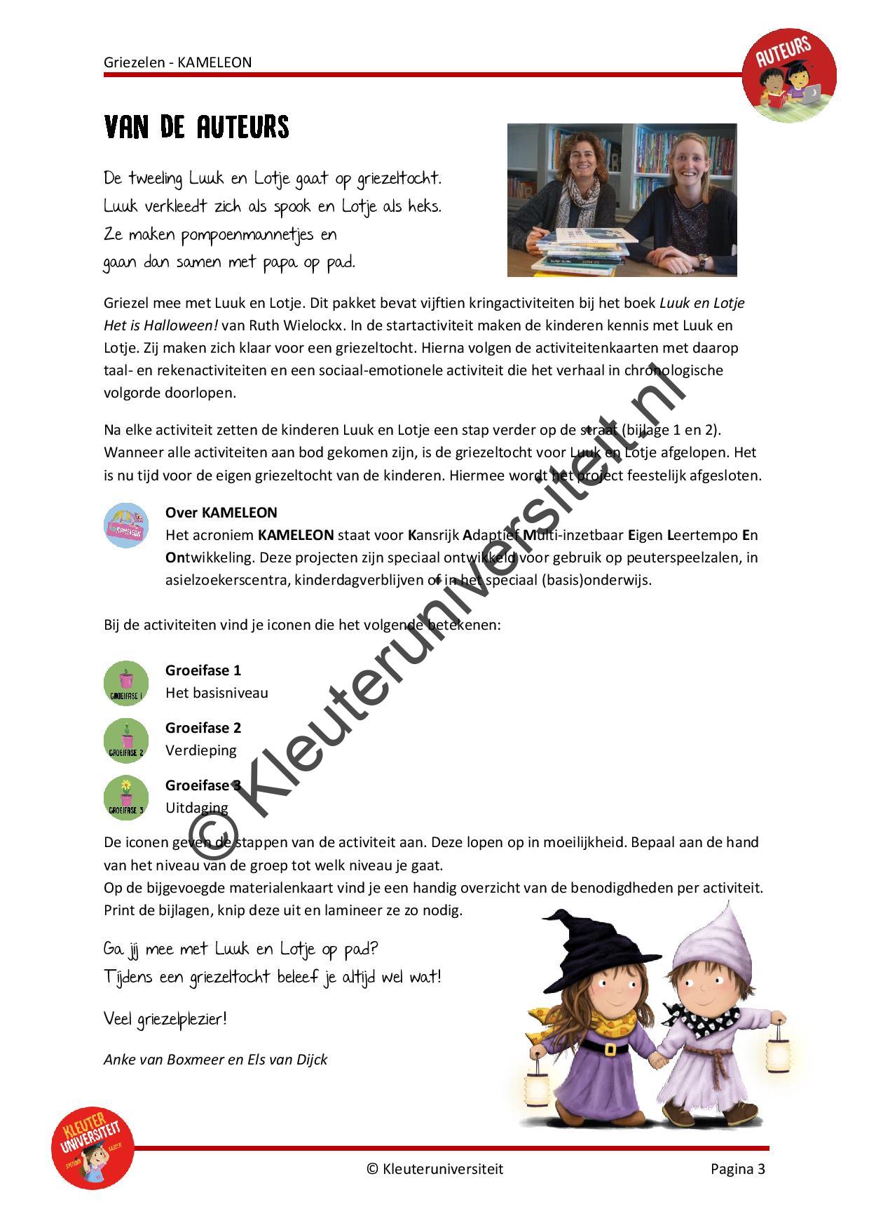 Griezelen - KAMELEON - Afbeelding 2