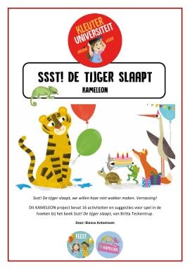 Ssst de tijger slaapt - KAMELEON