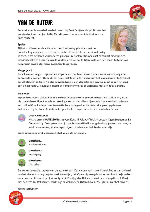 Ssst de tijger slaapt - KAMELEON - Afbeelding 9