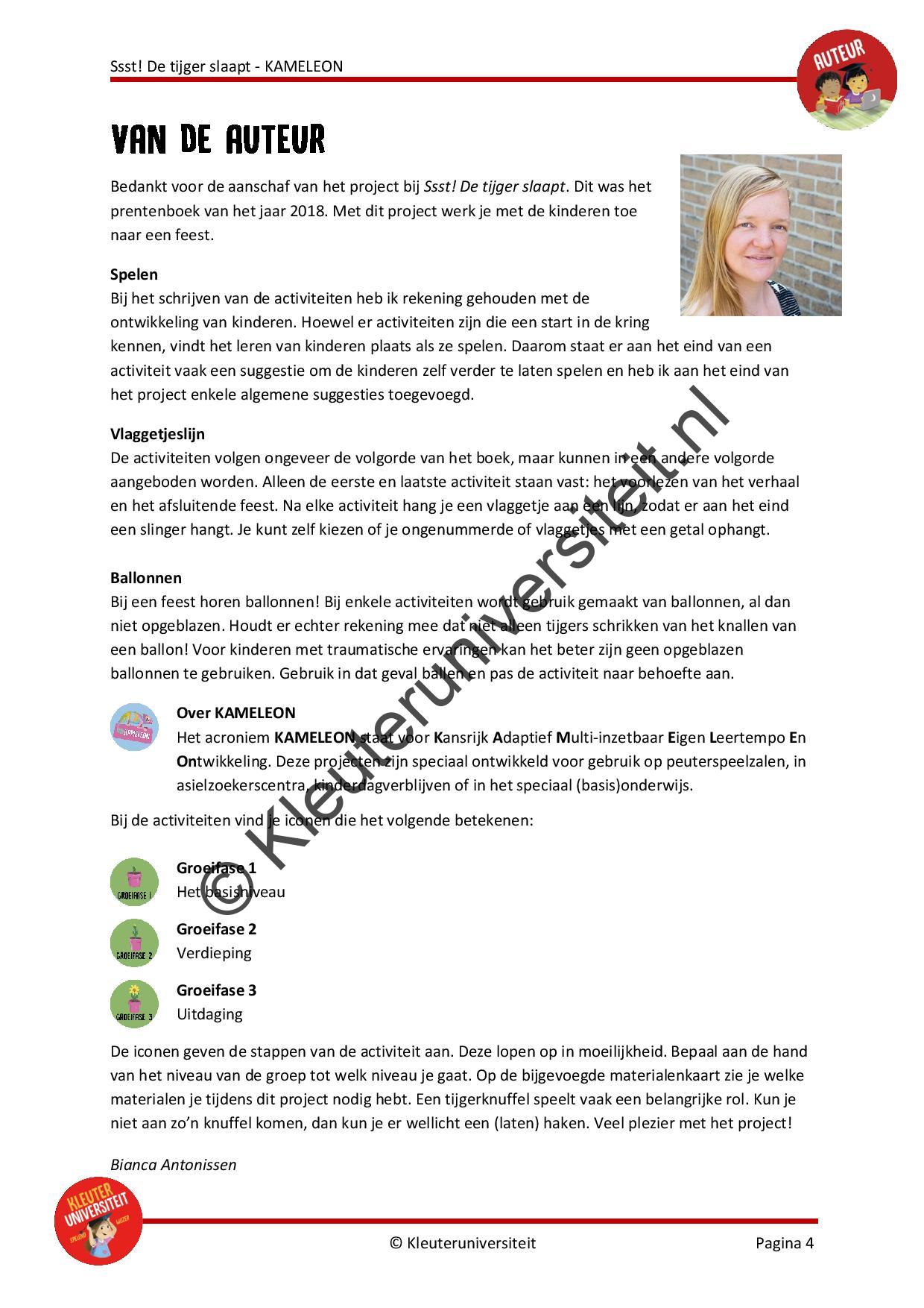 Ssst de tijger slaapt - KAMELEON - Afbeelding 9