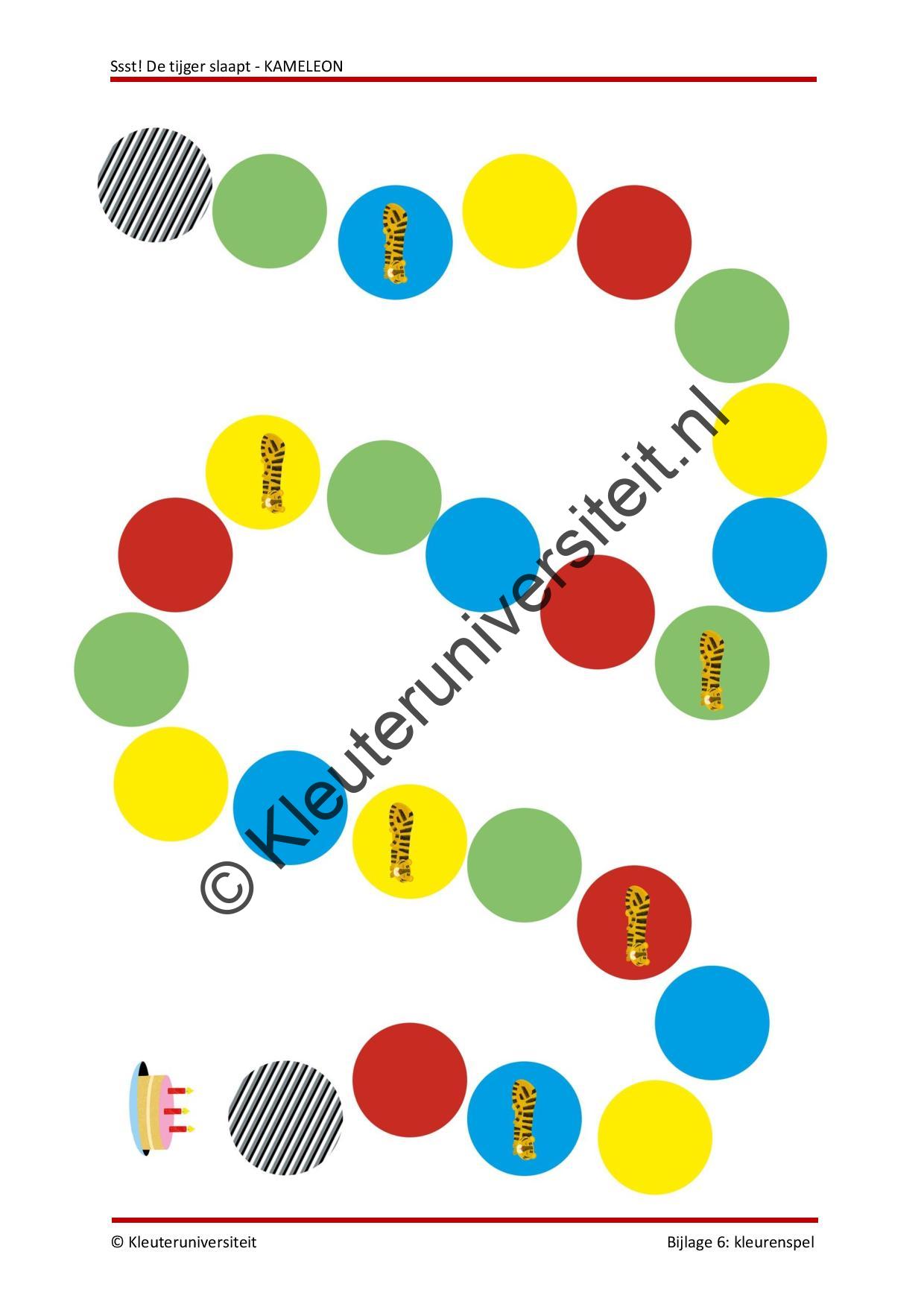 Ssst de tijger slaapt - KAMELEON - Afbeelding 7