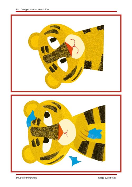 Ssst de tijger slaapt - KAMELEON - Afbeelding 8