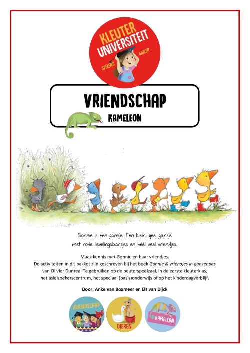 Vriendschap - KAMELEON