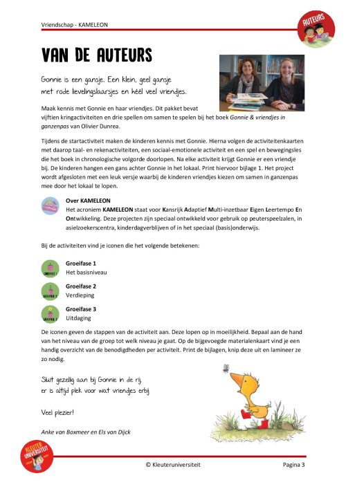 Vriendschap - KAMELEON - Afbeelding 2