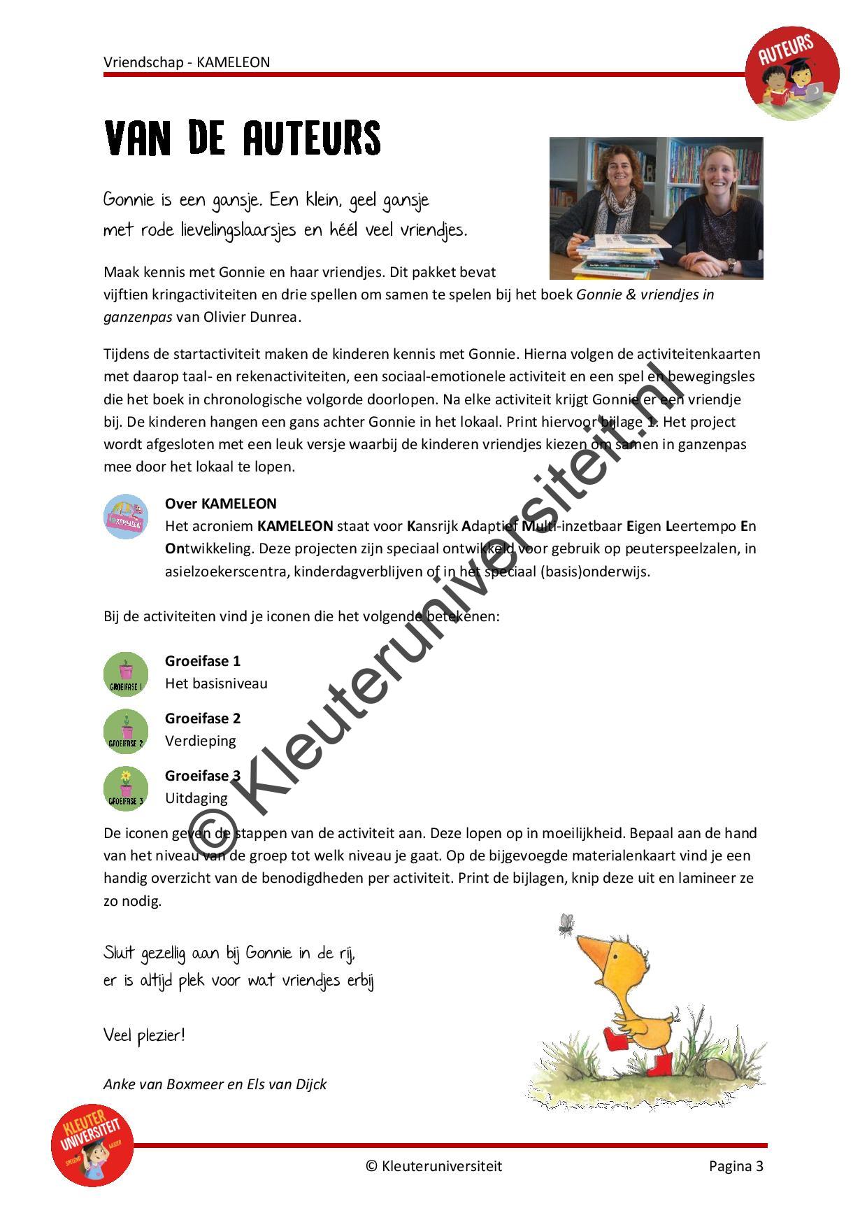 Vriendschap - KAMELEON - Afbeelding 2