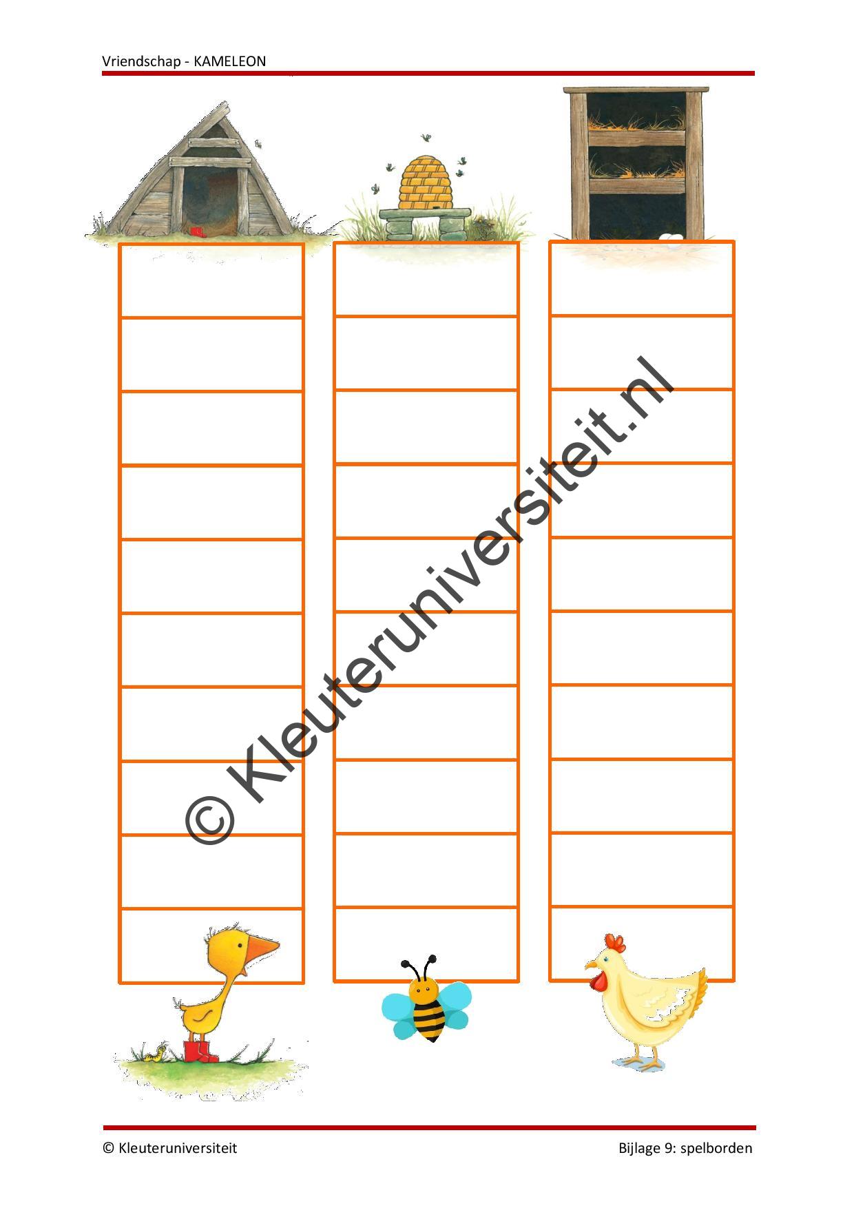 Vriendschap - KAMELEON - Afbeelding 7