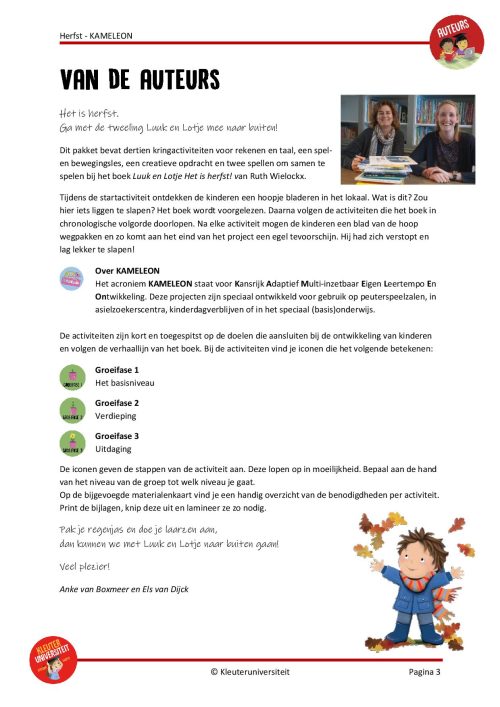 Herfst - KAMELEON - Afbeelding 2