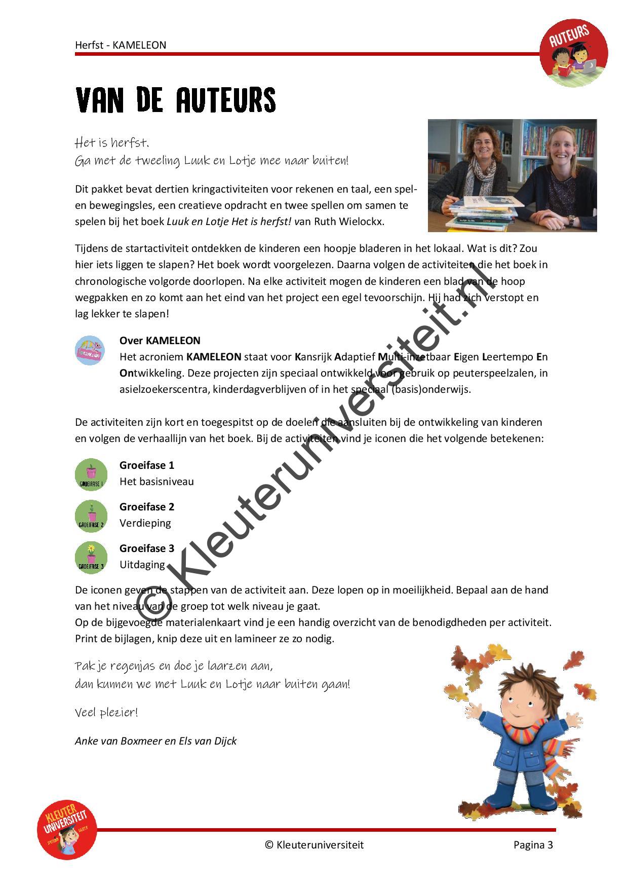 Herfst - KAMELEON - Afbeelding 2