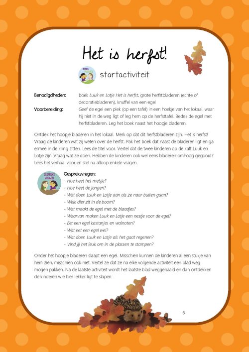 Herfst - KAMELEON - Afbeelding 4