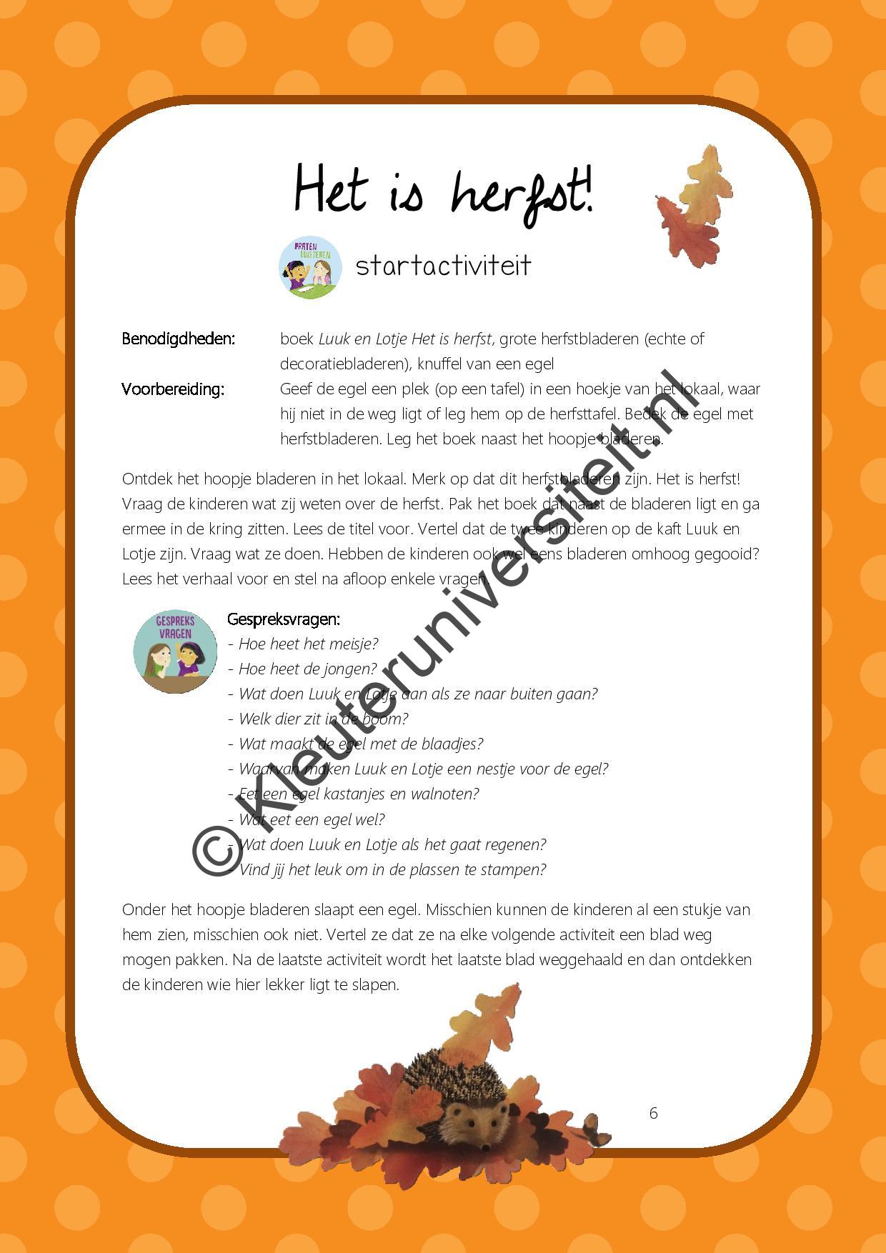 Herfst - KAMELEON - Afbeelding 4