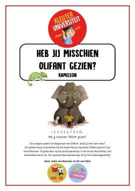 Heb jij misschien Olifant gezien - KAMELEON