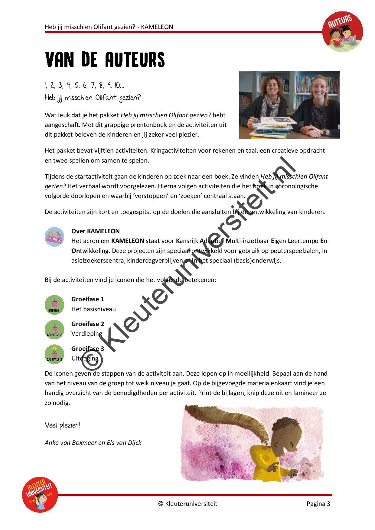 Heb jij misschien Olifant gezien - KAMELEON - Afbeelding 2