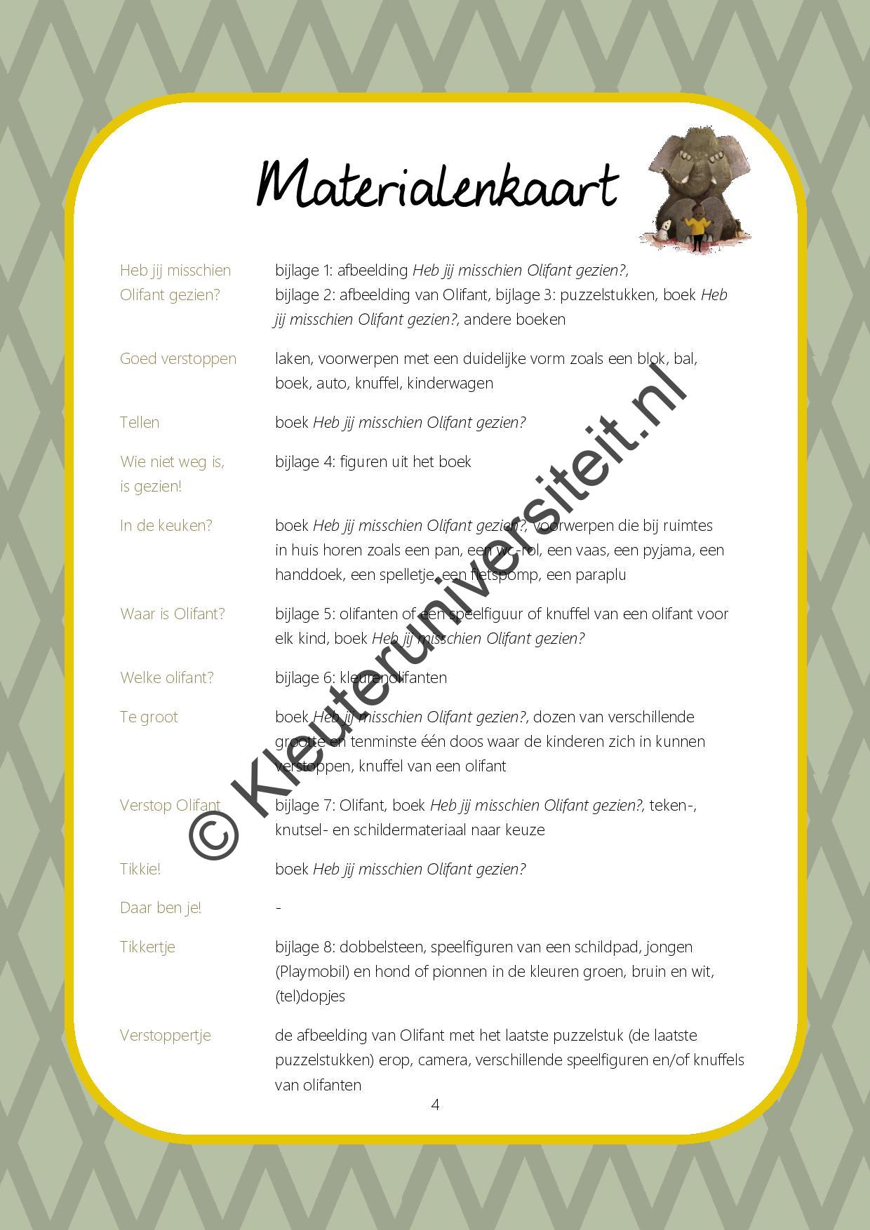 Heb jij misschien Olifant gezien - KAMELEON - Afbeelding 3