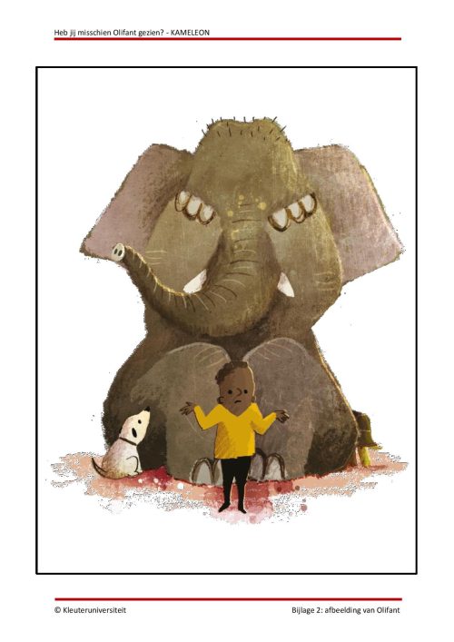 Heb jij misschien Olifant gezien - KAMELEON - Afbeelding 5