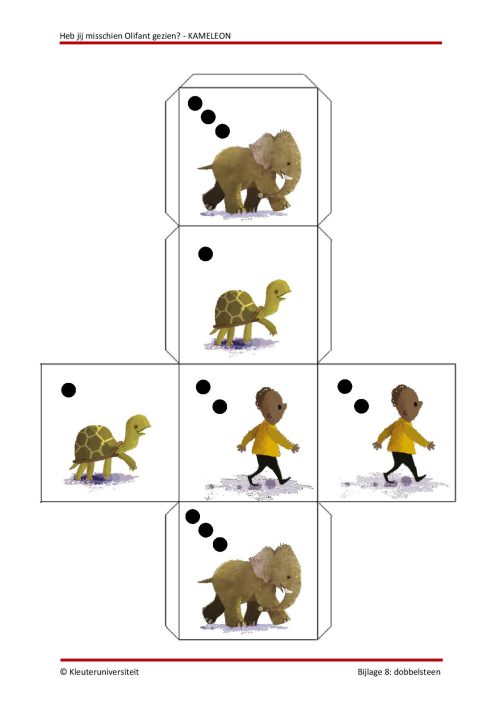 Heb jij misschien Olifant gezien - KAMELEON - Afbeelding 7