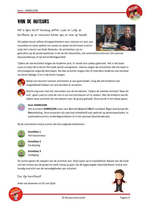 Kerst - KAMELEON - Afbeelding 2