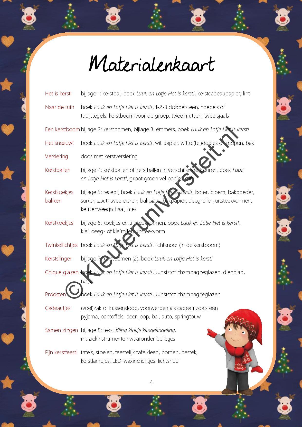 Kerst - KAMELEON - Afbeelding 3