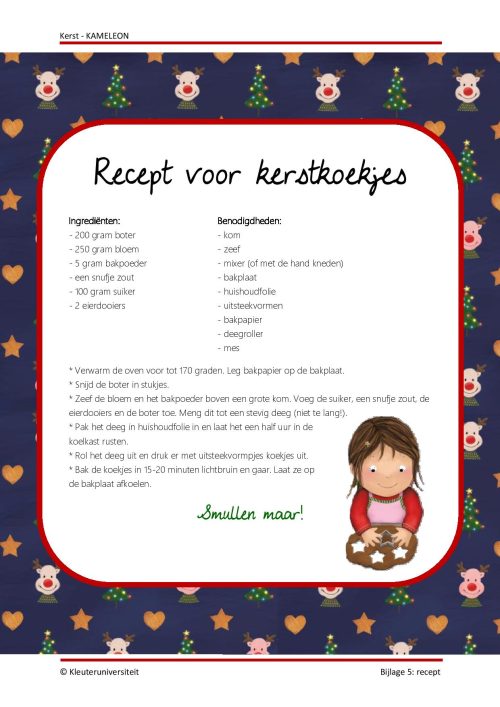 Kerst - KAMELEON - Afbeelding 5