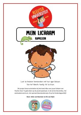 Mijn lichaam - KAMELEON
