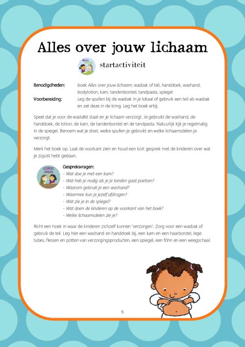 Mijn lichaam - KAMELEON - Afbeelding 4
