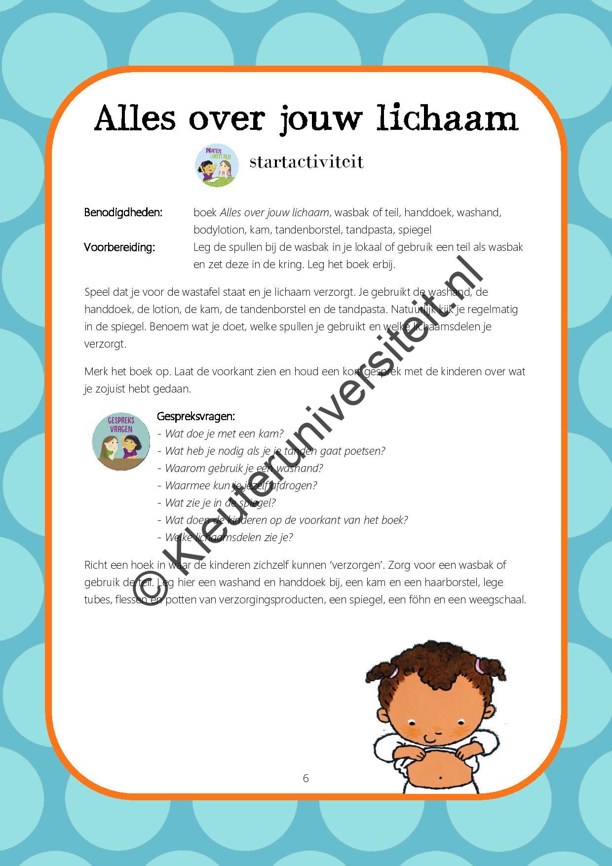 Mijn lichaam - KAMELEON - Afbeelding 4