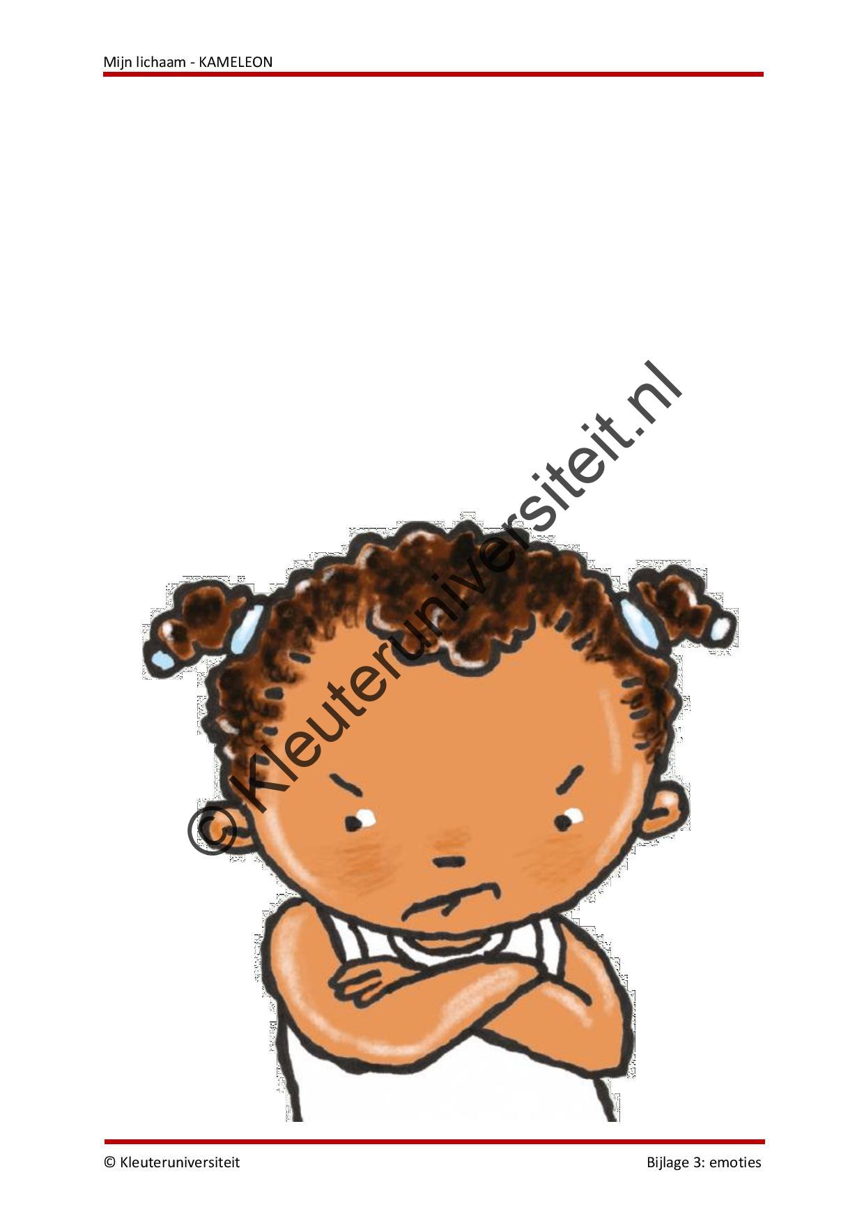 Mijn lichaam - KAMELEON - Afbeelding 6