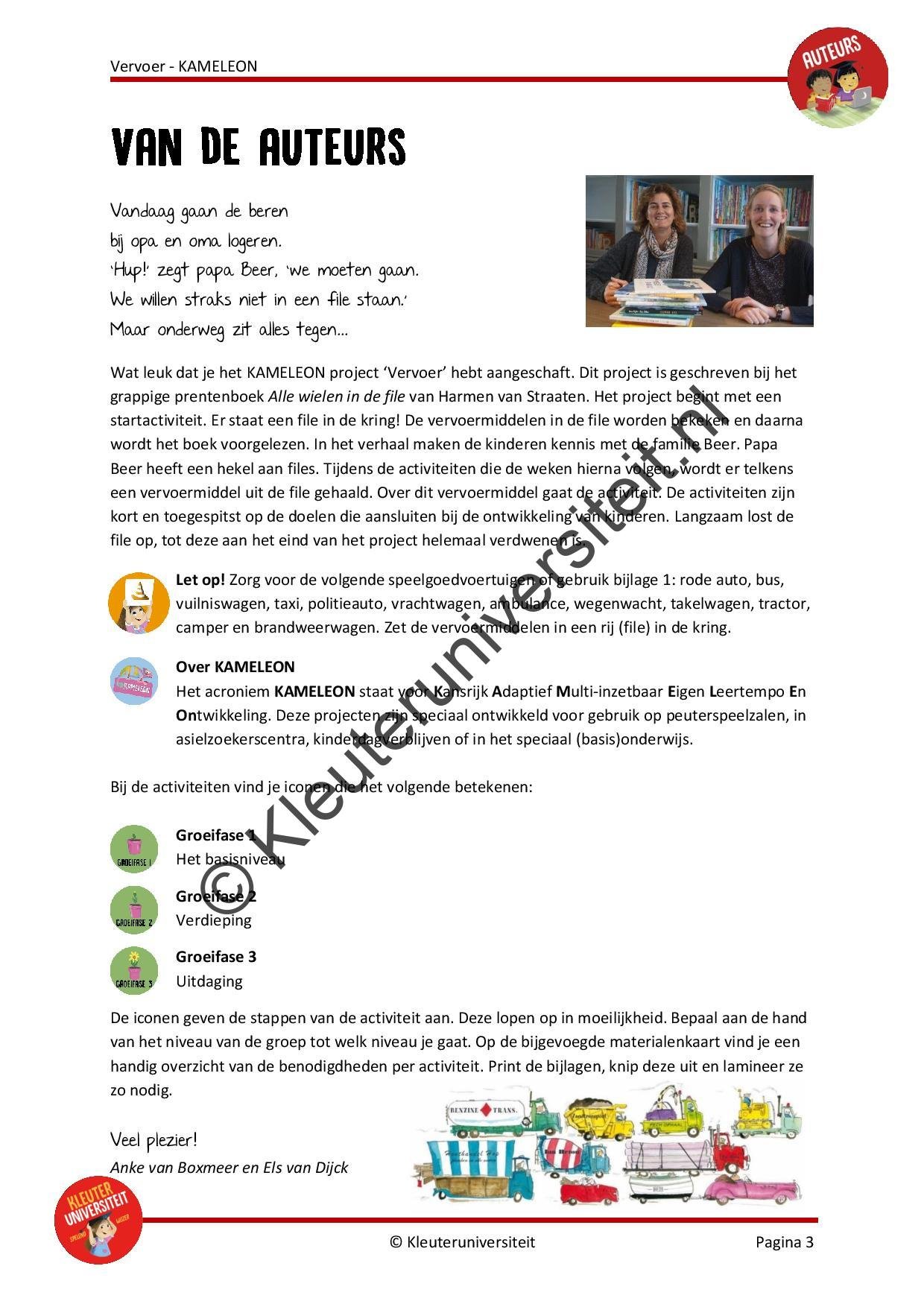 Vervoer - KAMELEON - Afbeelding 2