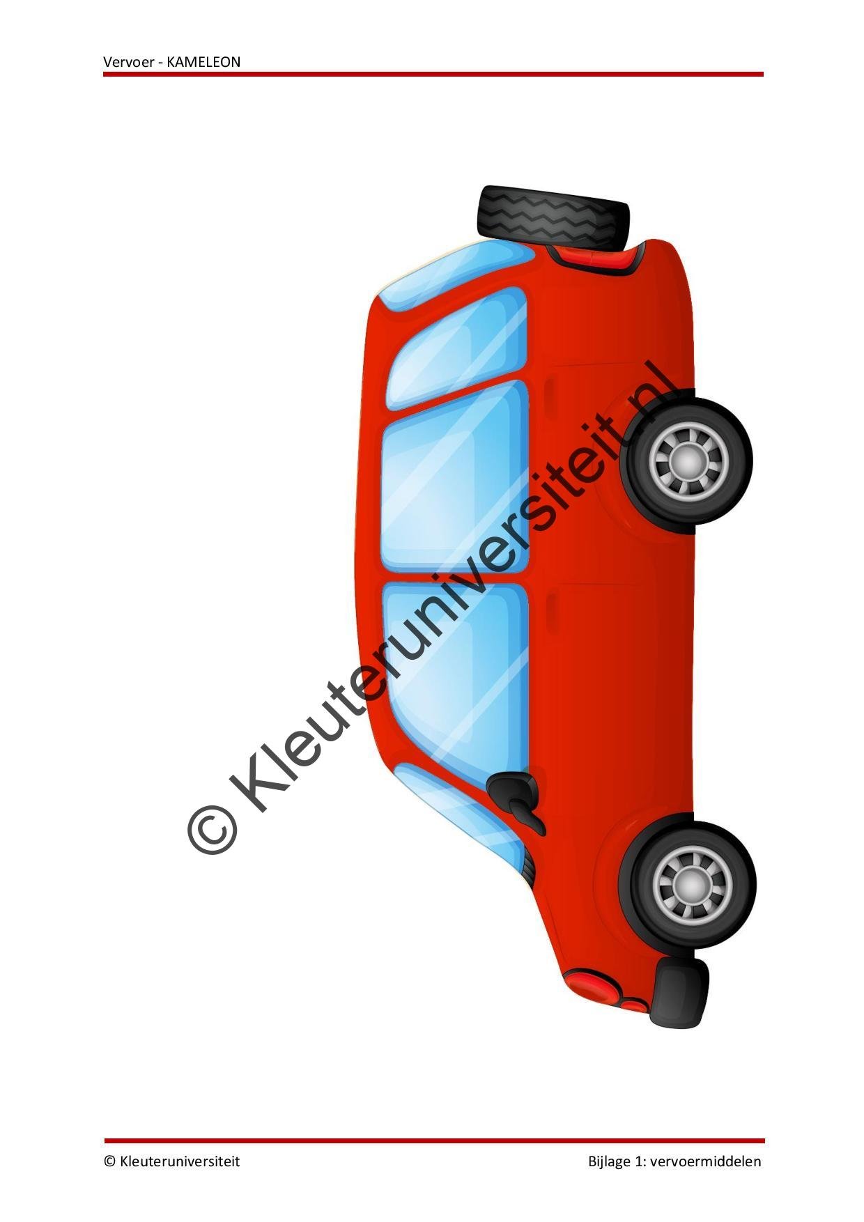 Vervoer - KAMELEON - Afbeelding 5