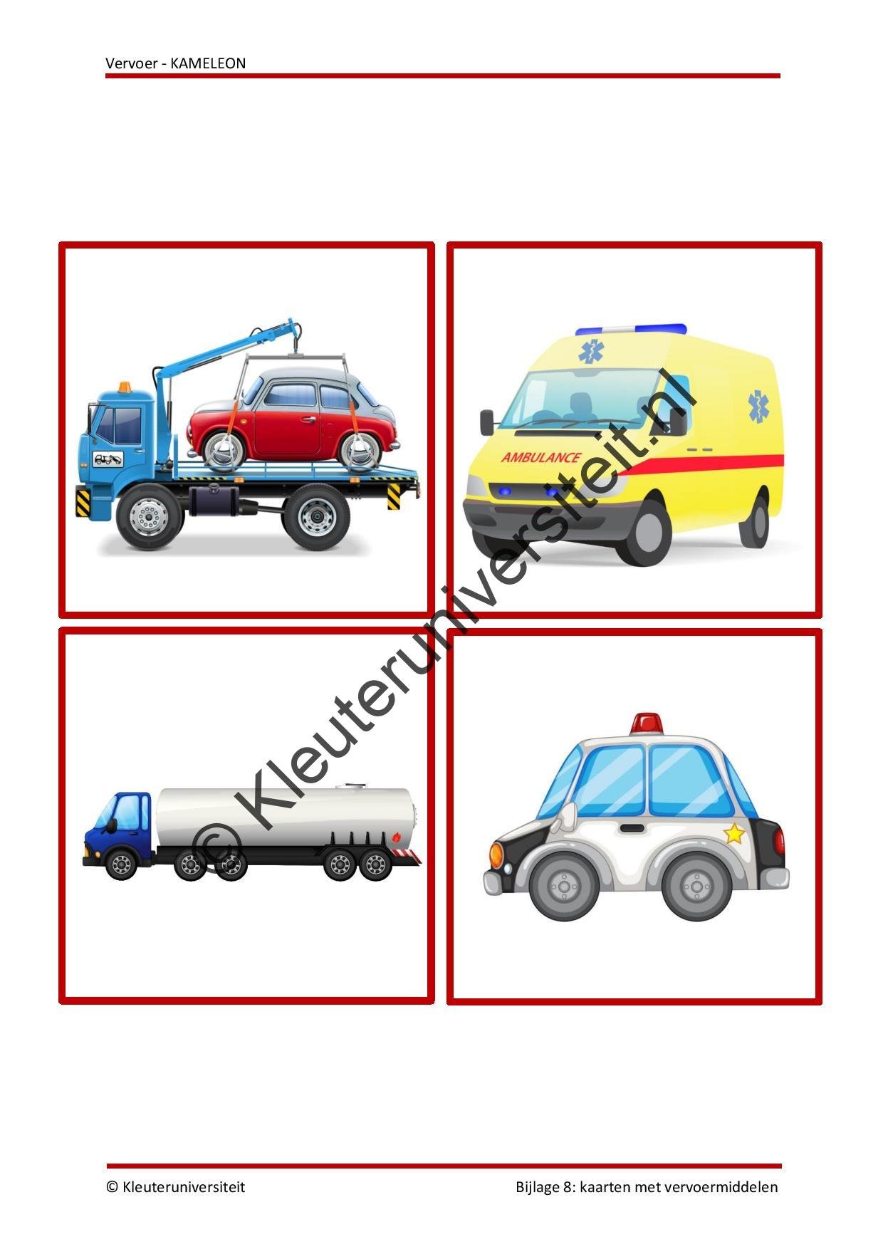 Vervoer - KAMELEON - Afbeelding 7