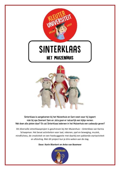 Het Muizenhuis - Sinterklaas