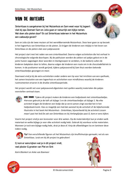Het Muizenhuis - Sinterklaas - Afbeelding 2