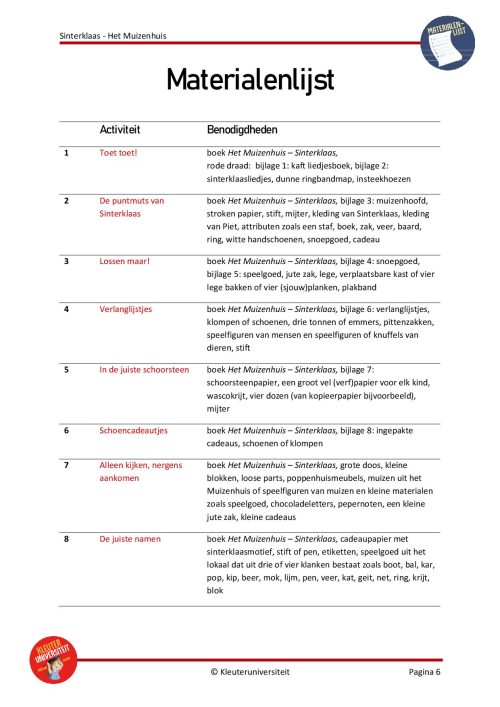 Het Muizenhuis - Sinterklaas - Afbeelding 3